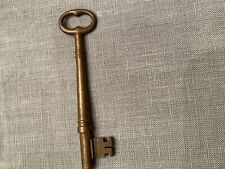 Antique Brass Skeleton Key picture