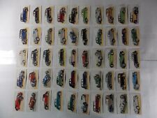 Players Cigarette Cards Motor Cars 1st Series 1936 Complete Set 50 picture
