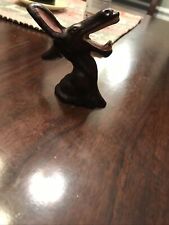 ANTIQUE DEMOCRAT OPENER CAST IRON DONKEY COLLECTABLE picture