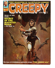 CREEPY #38 WARREN PUBLISHING 1971 FINE- SCARCE 1st KEN KELLY CVR HORROR WOOD+ picture