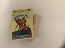 Garbage Pail Kids Cards Series 5 Vintage 1986 Set # 167 - # 206 a Andy picture