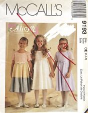 1990's McCall's Child's Dress Alicyn Pattern 9193 Size 3-5 UNCUT picture