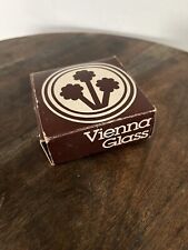 Alfrede Knobler Vienna Glass Cookie Stamp Flower New Old Stock picture