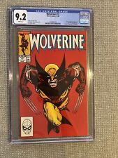 WOLVERINE #17 (Marvel Comics, 1989) CGC Graded 9.2 ~JOHN BYRNE ~White Pages picture