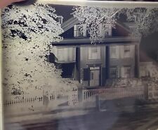 Wonderful Life Like Antique Photo Negative  Glass House Art Massachusetts picture