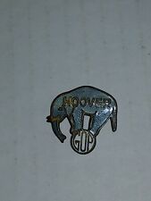 Vintage 1932 Herbert Hoover Enameled Elephant Pin *Rare* picture
