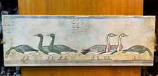 Rare Ancient Egyptian Painting Geese Medium Famous for Mona Lisa Hang On Wall BC picture