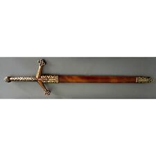 Denix Medieval Claymore Sword Letter Opener with Scabbard picture