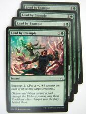 MTG Magic Cards: LEAD BY EXAMPLE x4: Oath of the Gatewatch # 5A8 picture