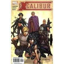 Excalibur (2004 series) #5 in Near Mint condition. Marvel comics [k picture