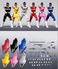 NEW Bandai SHODO SUPER Denji Sentai Megaranger 6pcs Figure Candy Toy Japan picture