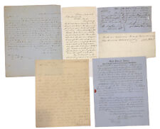1824-1857, MANUSCRIPT ARCHIVE RELATED TO RHODE ISLAND GOVERNOR, FRANCIS M DIMOND picture