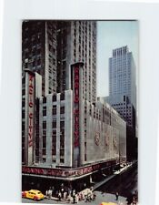 Postcard Radio City Music Hall New York City New York USA picture