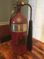 Vintage General Detroit Quick Aid Fire Extinguisher Never Used picture
