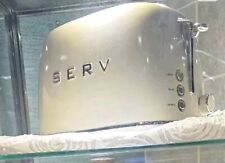 SERV  50s Retro  Style Toaster 2 Slice 3 Settings  Cream Color picture