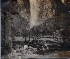 USA, California, Yosemite, Cascade, Vintage Print, ca.1910 Vintage Print Strip picture