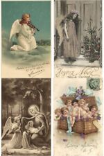 ANGELS, 42 Vintage Postcards Pre-1940 (L6898) picture