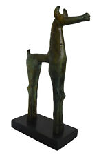 Olympia Bronze Horse sculpture statue - Ancient Greece - Museum replica picture