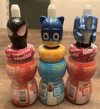3 PACK Good 2 Grow Juice W/ Topper To Transformers Optimus Prime Spider-Man Mask picture