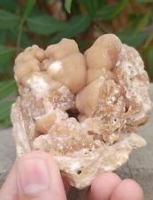 unusual natural crystal cluster specimen of unknown mineral- possibly Stalactite picture