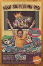 2004 The Fairly Odd Parents Contest Print Ad/Poster Nickelodeon 00s Kid TV Art picture