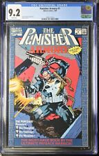 Punisher Armory #1 / CGC 9.2 / WHITE Pages / 1990 / Jim Lee picture