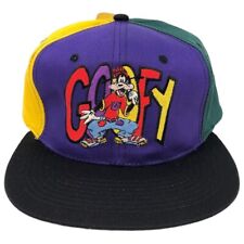 VINTAGE DISNEY GOOFY MICKEY UNLIMITED CAP EMBROIDERED SNAPBACK FRESH CAPS NOS picture