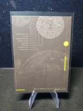 2016 Topps Star Wars Blueprint Death Star Rogue One #597 picture