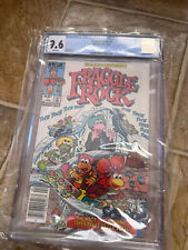 Fraggle Rock #1 Cgc 9.6 picture