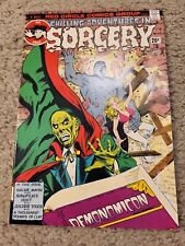 Chilling Adventures in Sorcery 4 RED CIRCLE COMICS GROUP lot 1973 picture