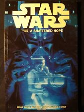 Star Wars Vol 4: A Shattered Hope (Dark Horse Comics Paperback) Brian Wood picture
