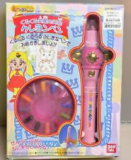 Dream Crayon Kingdom 12 color crayon pen  battery operated BANDAI made in Japan picture