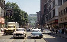 Great Vintage 1950's Photo of Main St.Downtown Johnstown, PA  8