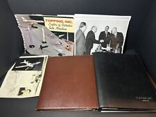 VTG Large Lot of Topping Models Akron, OH Picture Photos Portfolio 1950's-1960's picture