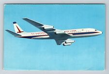 DC-8 Jets, Airplane In Air, Transportation, Vintage Postcard picture