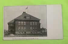 Postcard - Oak Street School Building Gloversville, NY Unposted picture