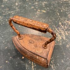  Antique cast iron Sad Iron Wapak #6 picture
