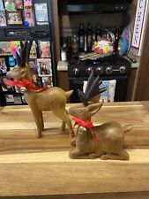 Wood Carved Reindeer High Quality picture