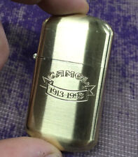 CAMEL 80th ANNIVERSARY 1913-1993 GOLD TONE LIGHTER - New in Box picture