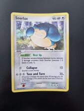 Snorlax (015/112) HOLO RARE EX FireRed & LeafGreen Set Pokemon Card TCG picture