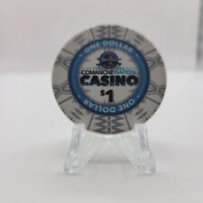 Comanche Nation Casino Lawton Oklahoma 2024 $1 Chip picture