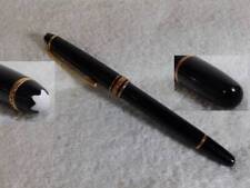 fountain pen: gold 14k fine nib MONT BLANC MEISTERSTUCK 4810 picture