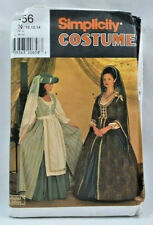 1997 Simplicity Sewing Pattern 7756 Womens Costume Medieval Dress Sz 10-14 5984 picture