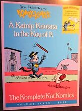 A KATNIP KANTATA IN THE KEY OF K: GEORGE HERRIMAN'S KRAZY **Mint Condition** picture