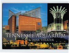 Postcard Tennessee Aquarium & Imax Theater, Chattanooga, Tennessee picture