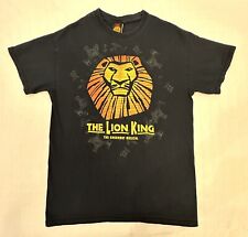 Vintage Disney The Lion King The Broadway Musical Medium M Black  picture
