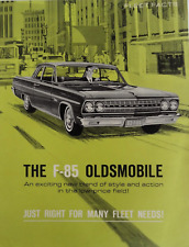1963 Oldsmobile F-85 Fleet Facts Brochure picture