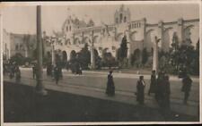 1915 PPIE RPPC San Francisco,CA California Building Real Photo Post Card Vintage picture