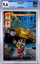 Flood Relief #1 CGC 9.6 (Jan 1994, Malibu) Norm Breyfogle Cover, Red Cross picture