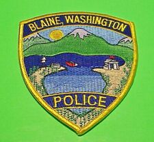 BLAINE  WASHINGTON  WA  4 3/4